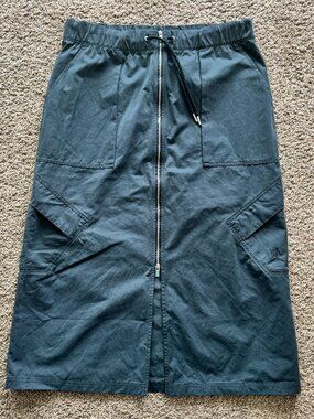 Jordan Brand Chicago Cargo Midi Skirt Full‎ Zip Size Large Streetwear